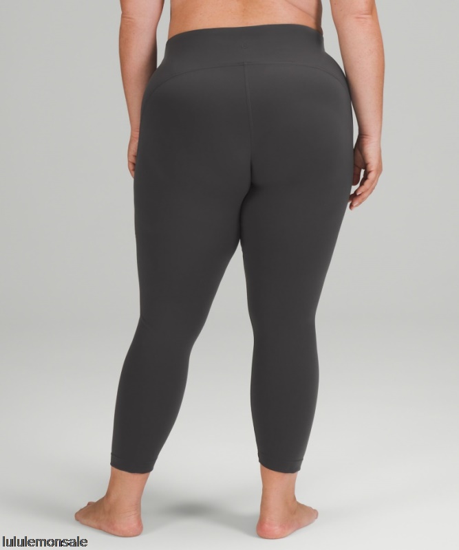 Lululemon Damen DELULU102 | Instill High-rise Tight 25 Graphitgrau